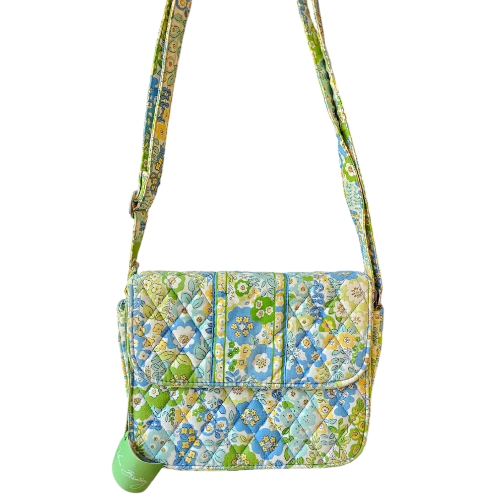 NWT Vera Bradley RACHEL Small Hipster Crossbody Purse English Meadow